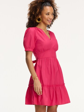 Shiwi Poletna obleka 'Jael' | roza barva