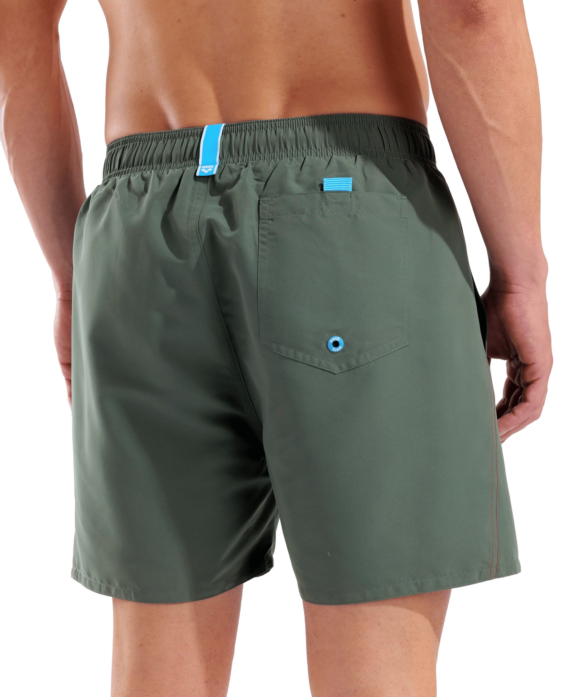 ARENA Swimming Trunks in Green