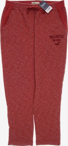 HOLLISTER Pants in 33 in Red: front