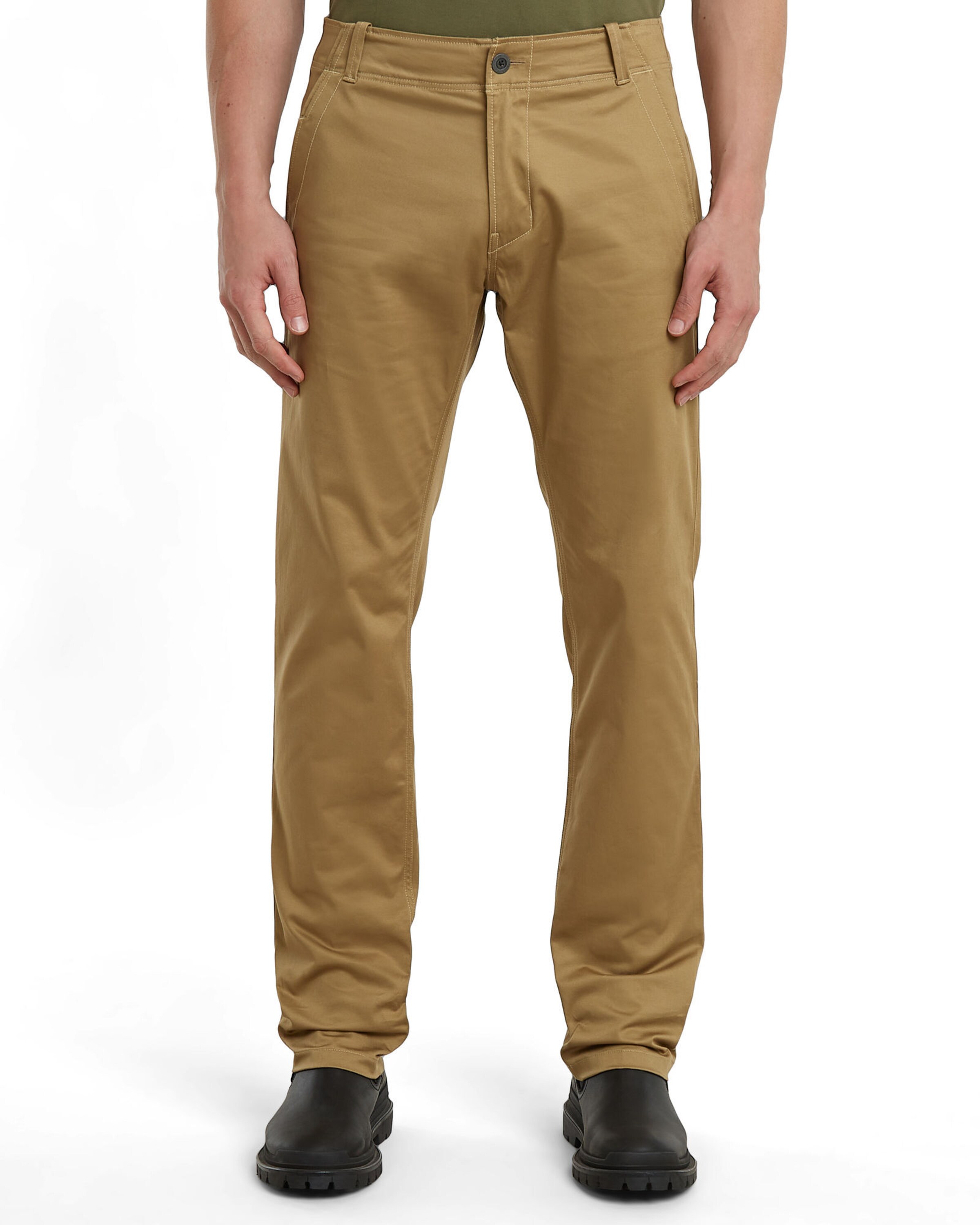 G-STAR Regular Hose 'Mosa' in Beige: Vorderseite