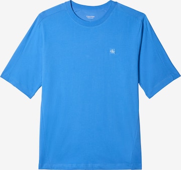 T-Shirt Calvin Klein Sport en bleu : devant