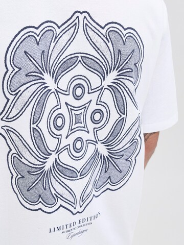 JACK & JONES T-Shirt in Weiß
