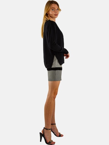 TOOche Knit Cardigan in Black