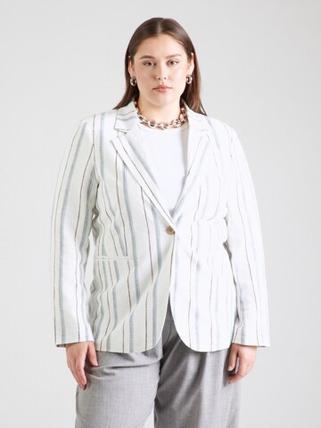 Blazer 'CARSIESTA' di ONLY Carmakoma in blu: frontale