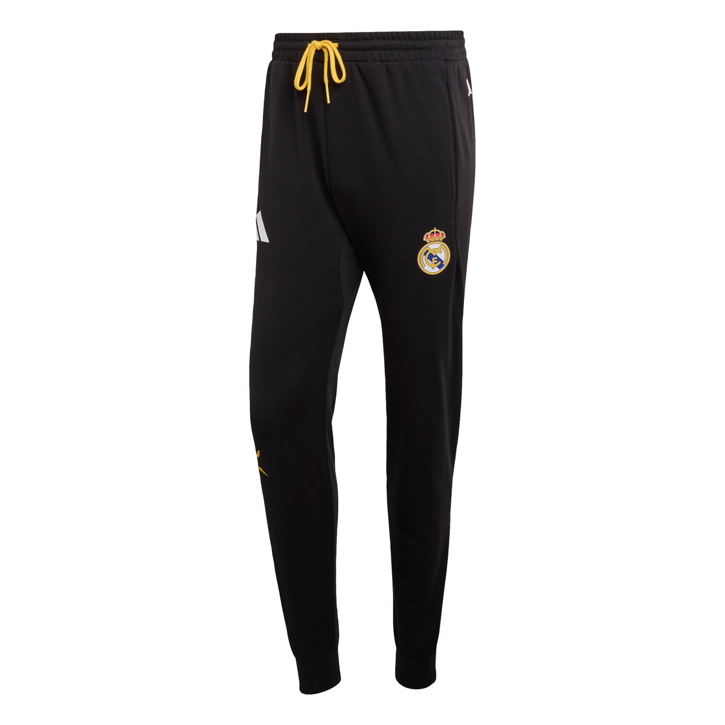 Tapered Pantaloni sportivi 'Real Madrid Avengers' di ADIDAS PERFORMANCE in nero: frontale