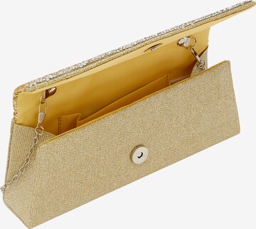 FELIPA Clutch in Gold