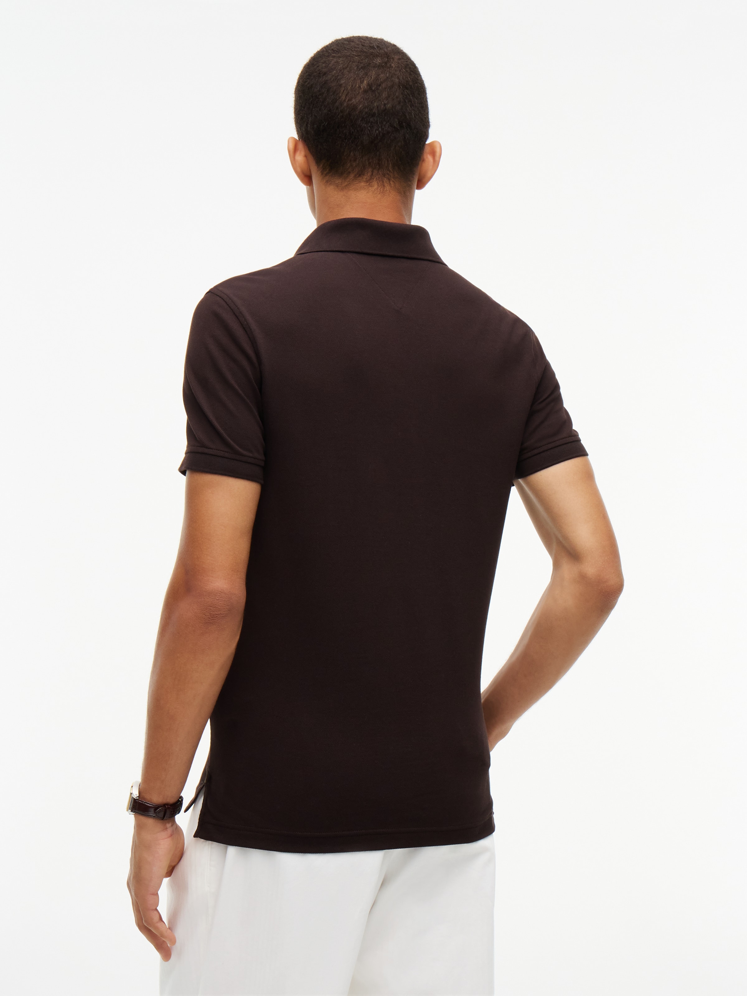 Tricou 'CORE 1985' de la TOMMY HILFIGER pe maro