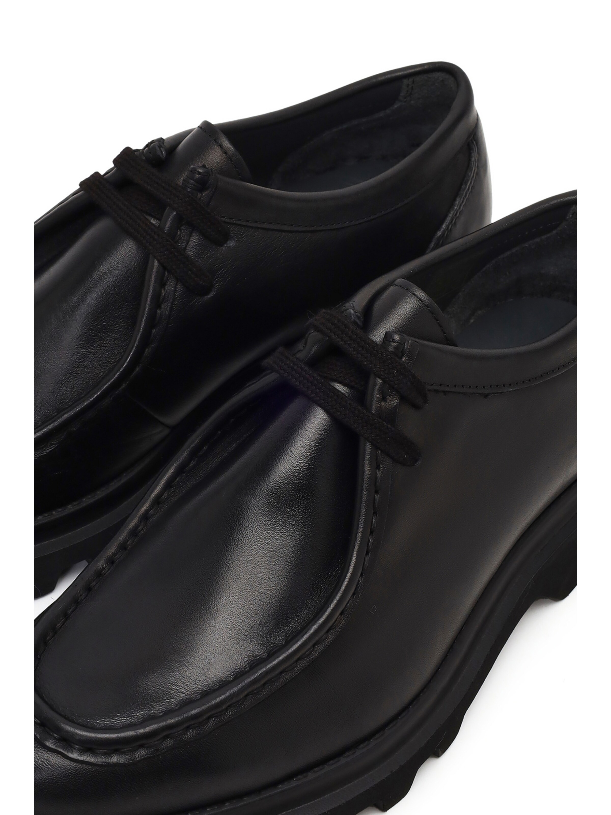 Derimod Veterschoen in Zwart