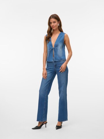 VERO MODA Blouse 'VMSofia' in Blauw