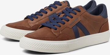 JACK & JONES - Zapatillas deportivas bajas 'Morden' en marrón