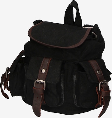 Gave Lux Backpack in Black: front