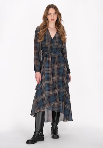 DreiMaster Vintage Dress in Grey