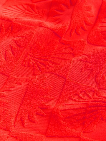 Next Bustier Strój kąpielowy w kolorze czerwony