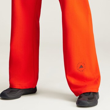 ADIDAS BY STELLA MCCARTNEY Regular Sporthose in Rot