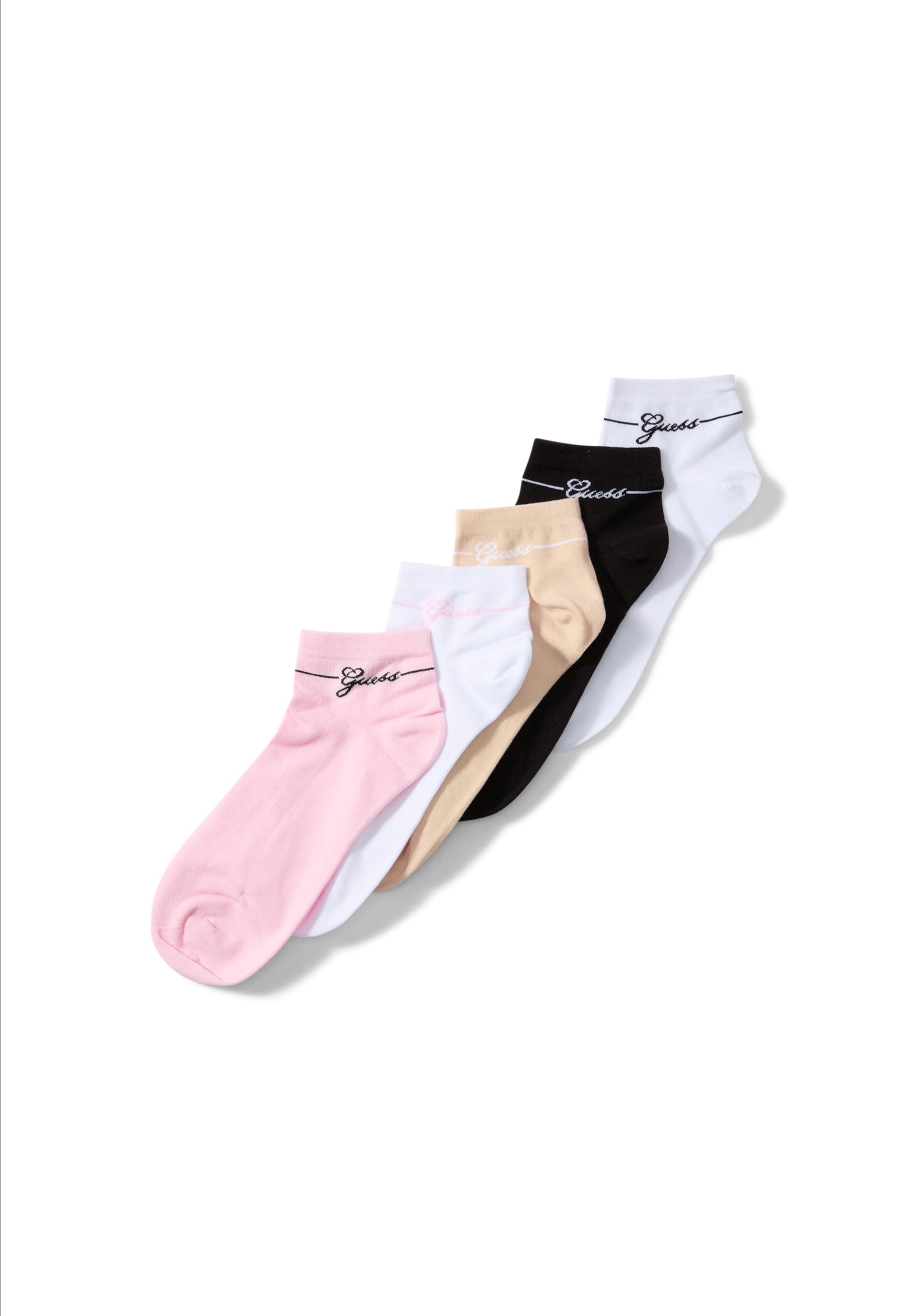 GUESS - Calcetines en beige: frente