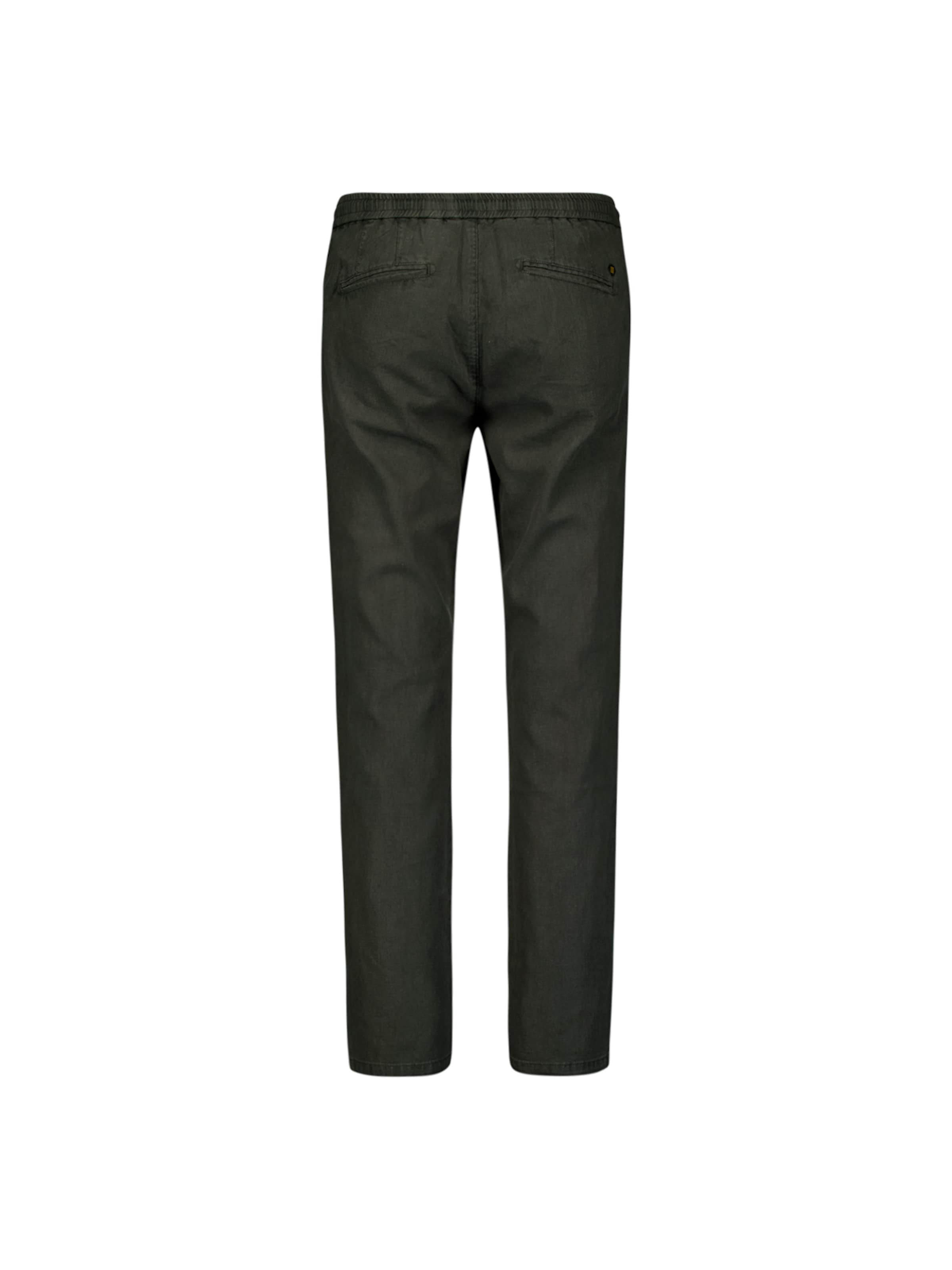 No Excess Regular Pants in Black