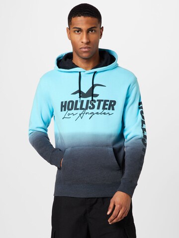 HOLLISTER Bluzka sportowa w kolorze niebieski: przód