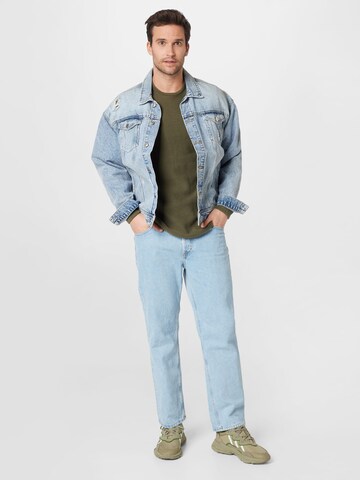 Regular Jeans de la WEEKDAY pe albastru