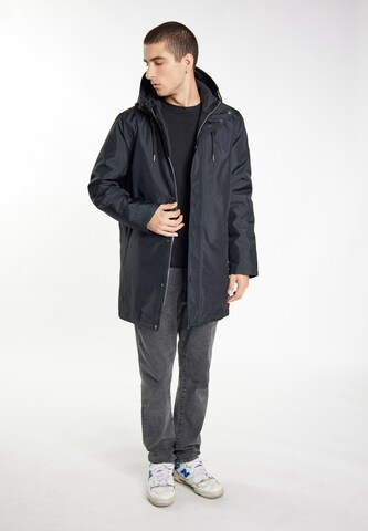 TUFFSKULL Winter Jacket 'Arctic' in Black