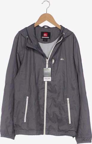 QUIKSILVER Jacke XS in Grau: predná strana