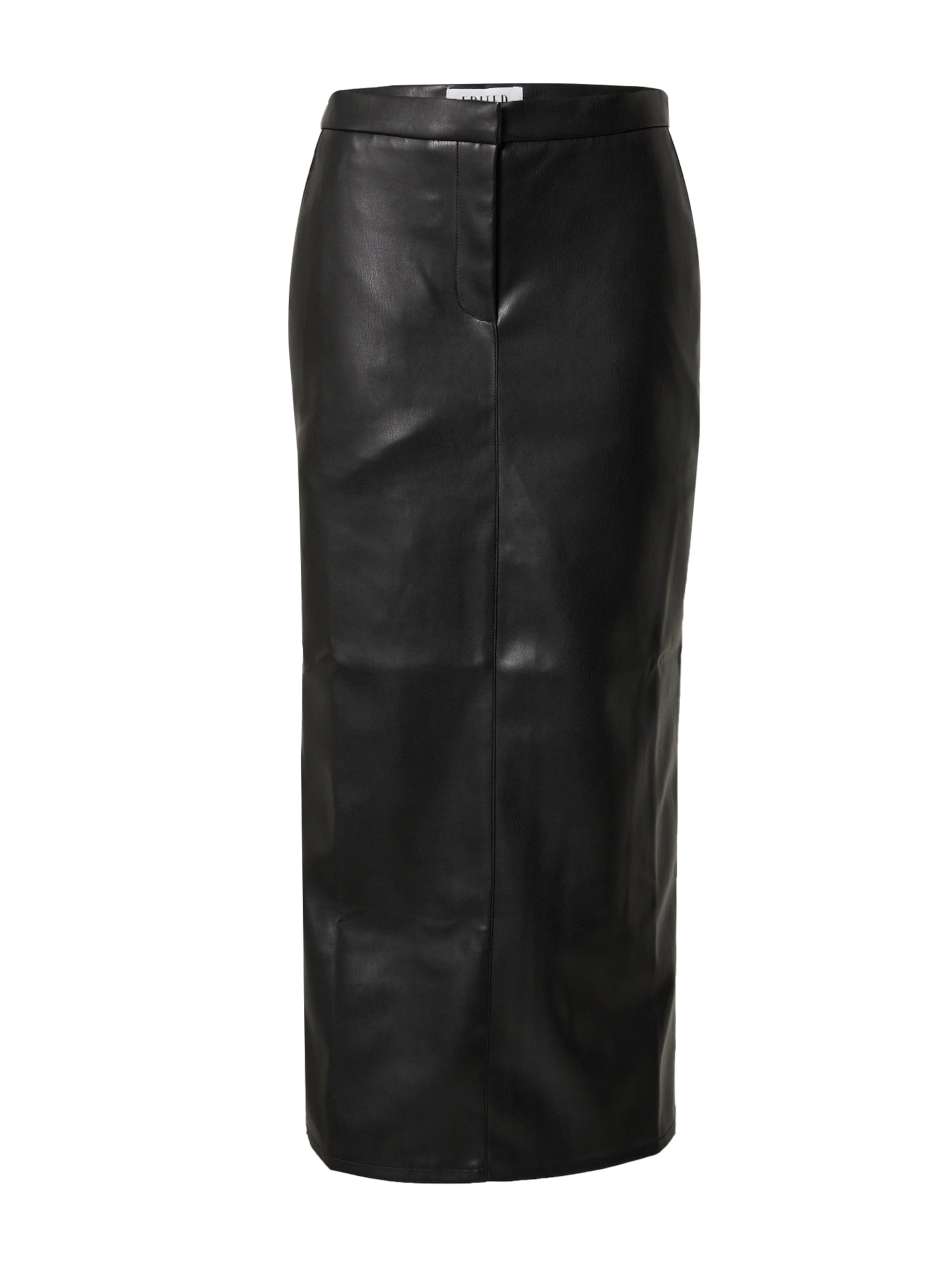 Gonna 'Sibylle' di EDITED in nero: frontale