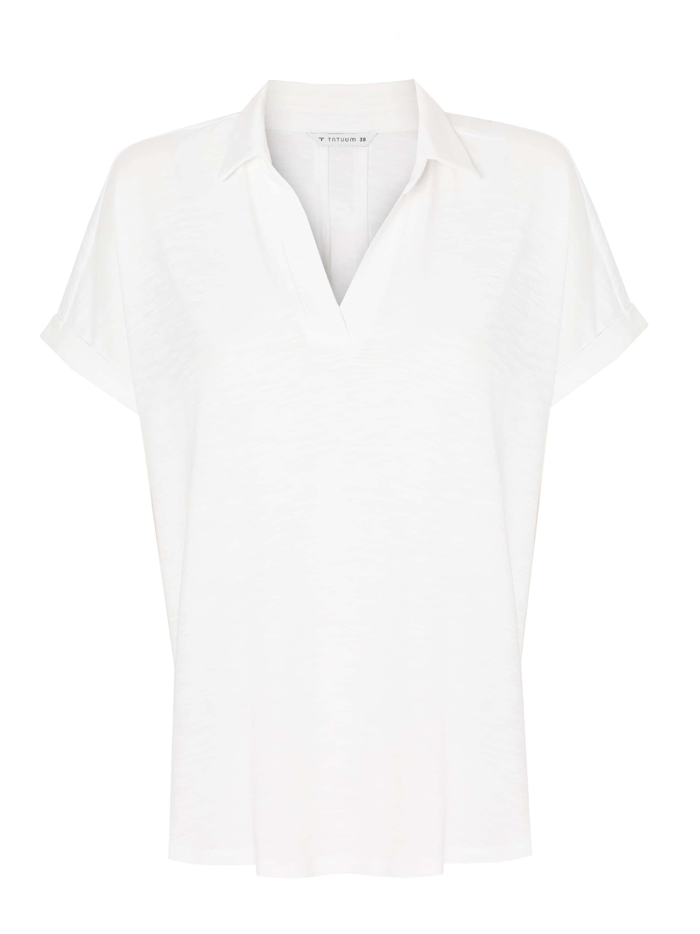 TATUUM Blúz 'Ambra' - fehér: elől