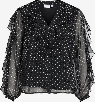 VILA Bluse i sort: forside
