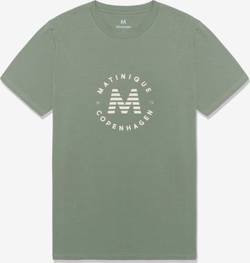 Matinique Футболка 'MAJeramy' в Зеленый: спереди