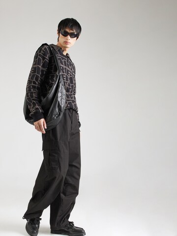 Iriedaily Pullover 'Switchup' in Schwarz