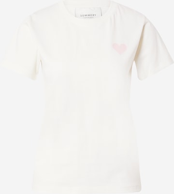Summery Copenhagen Koszulka w kolorze biały: przód