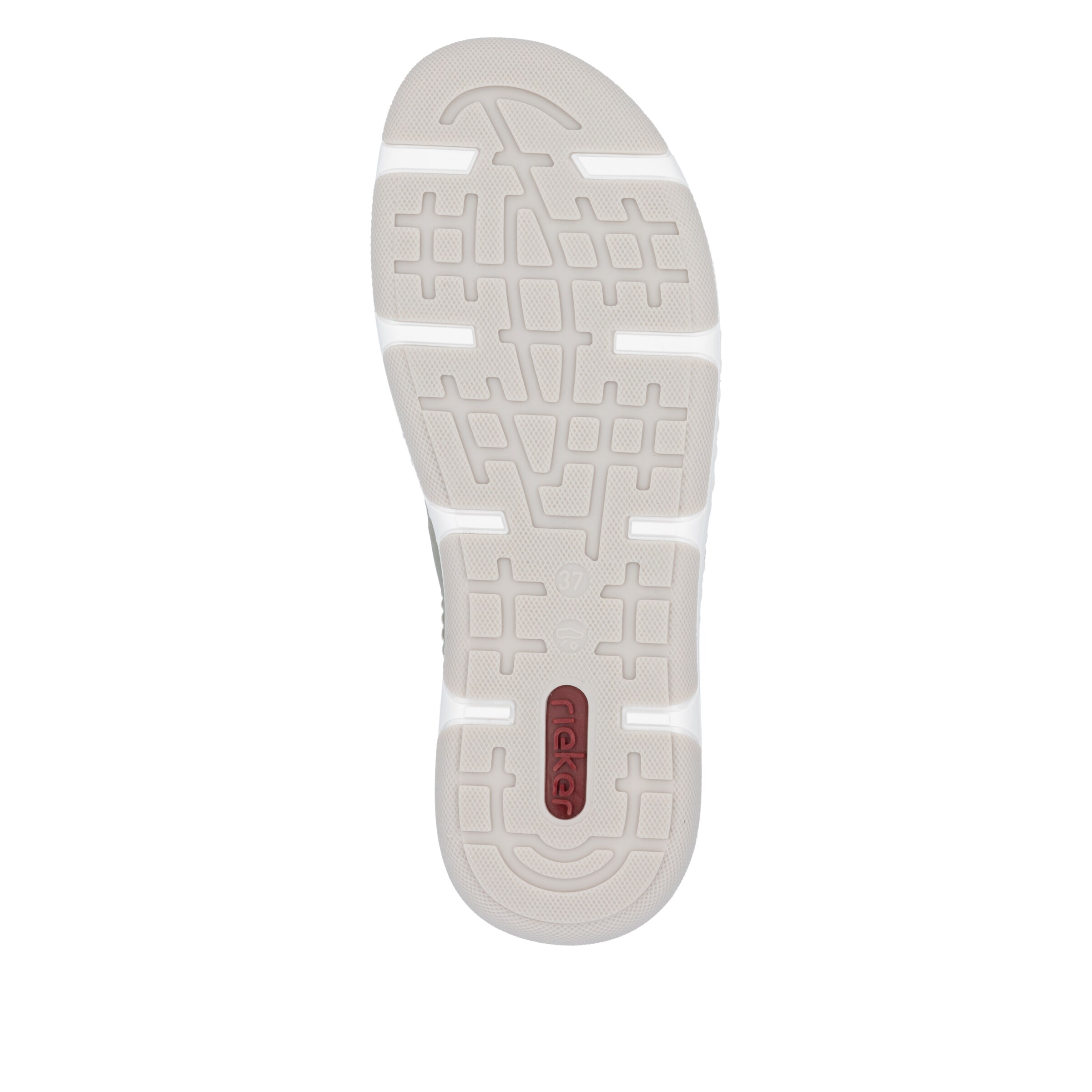 Sneaker bassa di Rieker in verde