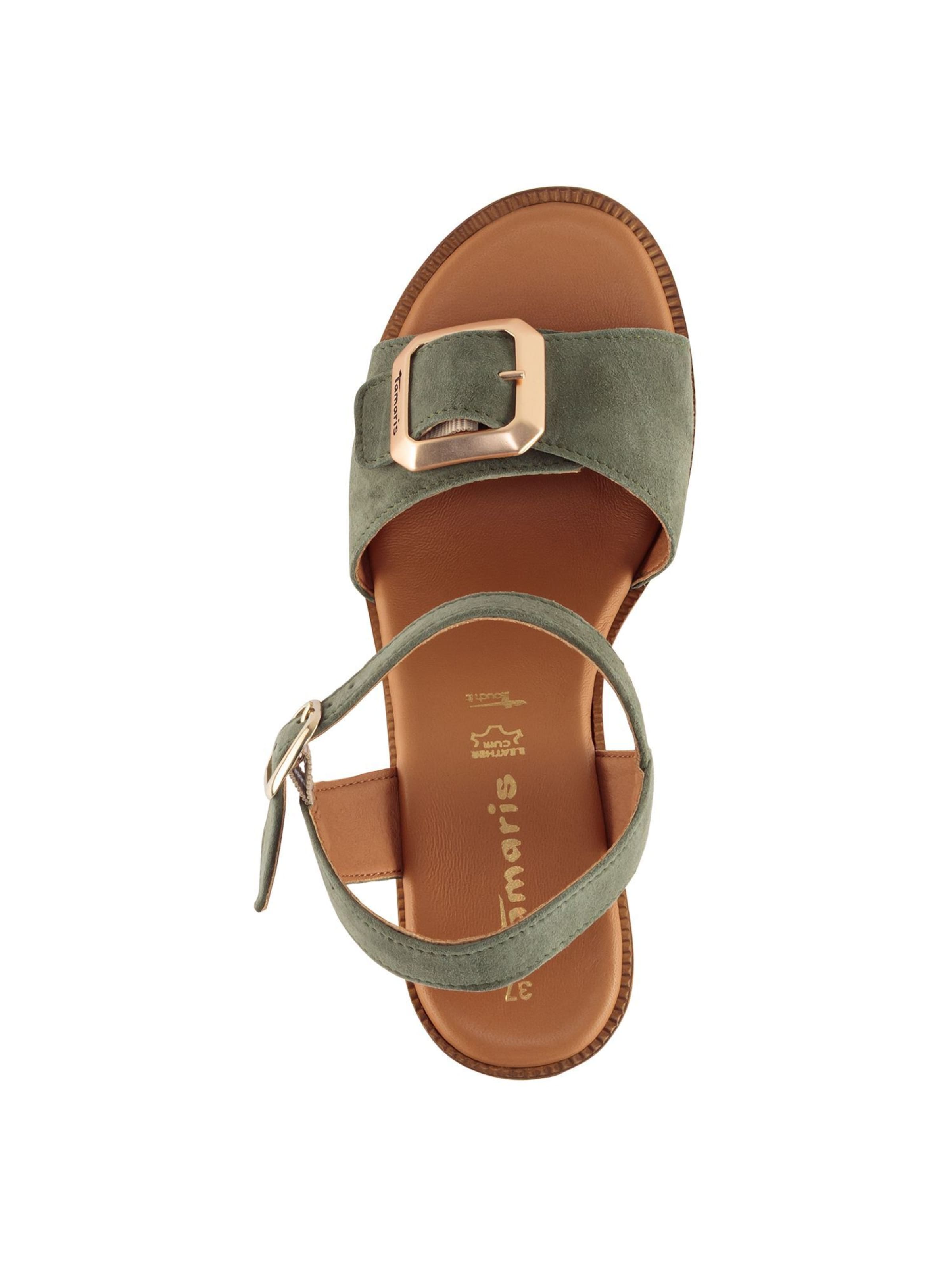 Tamaris Sandals in Green