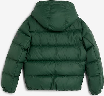 Veste mi-saison TOMMY HILFIGER en vert