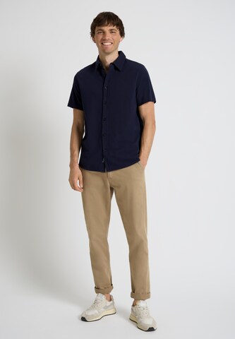 Street One MEN Comfort Fit Hemd in Blau