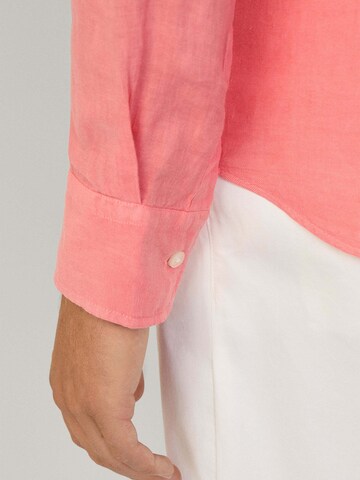 Coupe regular Chemise 'Ess' Hackett London en orange