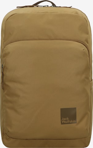 Sac à dos 'Taubenberg' JACK WOLFSKIN en marron : devant