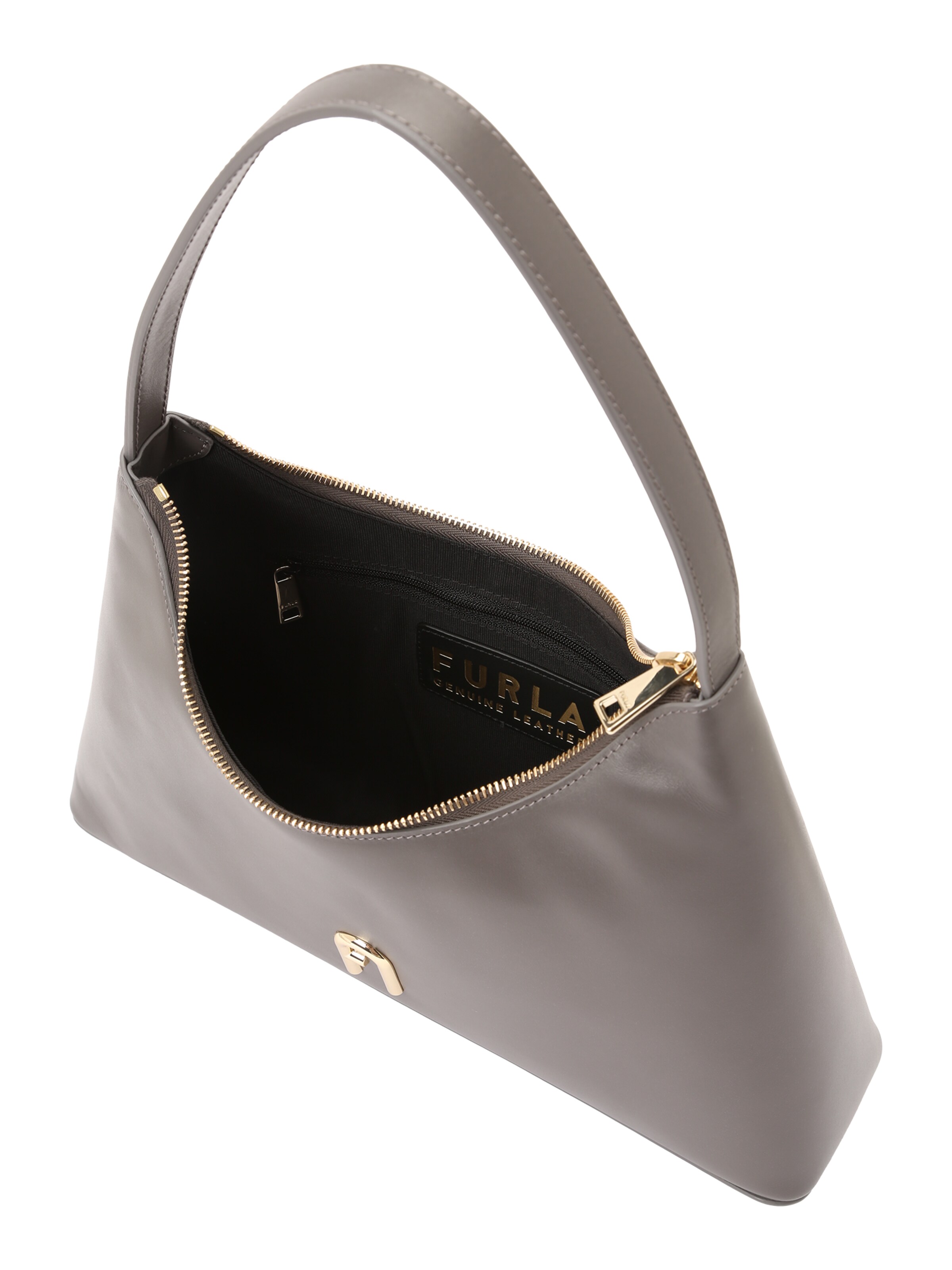 FURLA Чанта за през рамо 'Diamante' в сиво