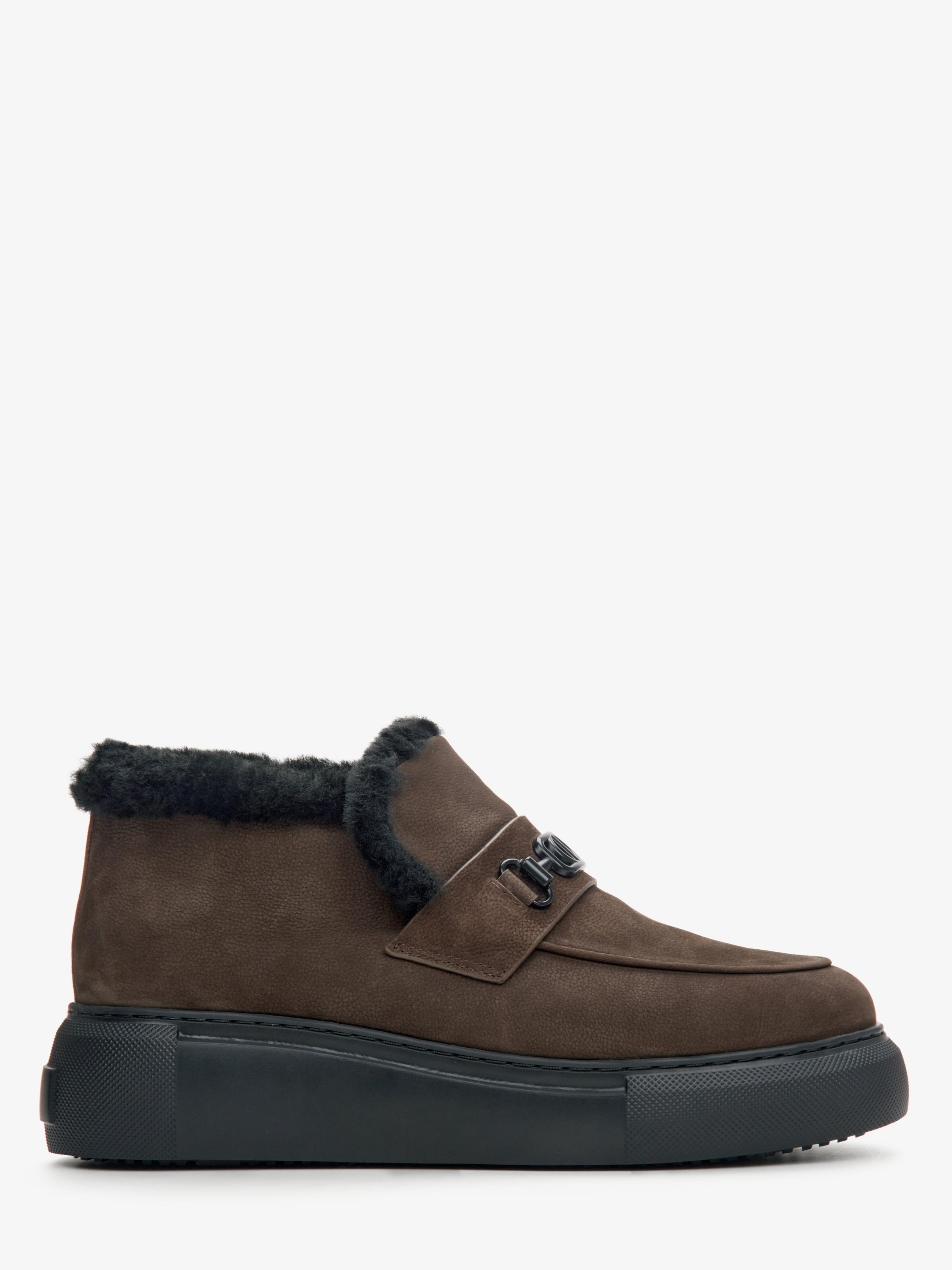Ankle boots '065-1' di Estro in marrone: frontale
