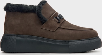 Ankle boots '065-1' di Estro in marrone: frontale