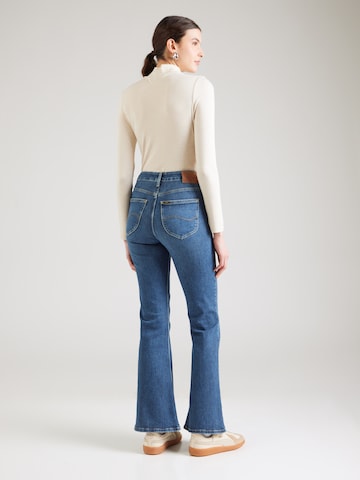 Lee Zvonový Džíny 'BREESE' – modrá: zadní strana