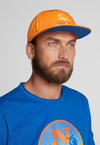 North Sails Cap in Orange: front