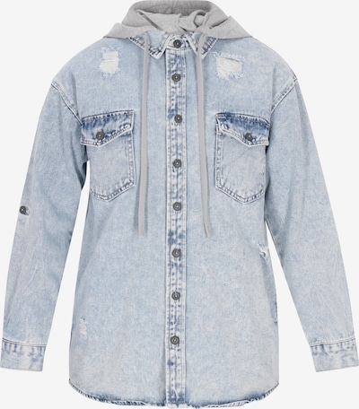 swirly Prijelazna jakna u svijetloplava / svijetlosiva, Pregled proizvoda