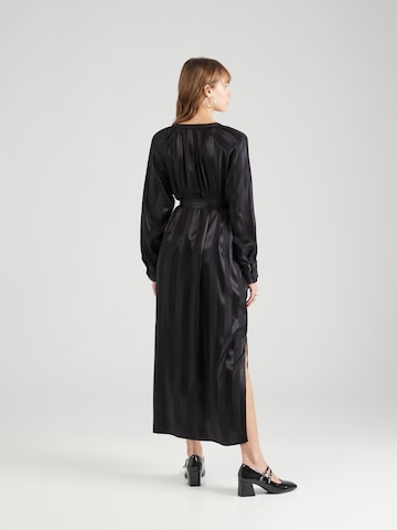 SELECTED FEMME Shirt Dress 'Christelle' in Black