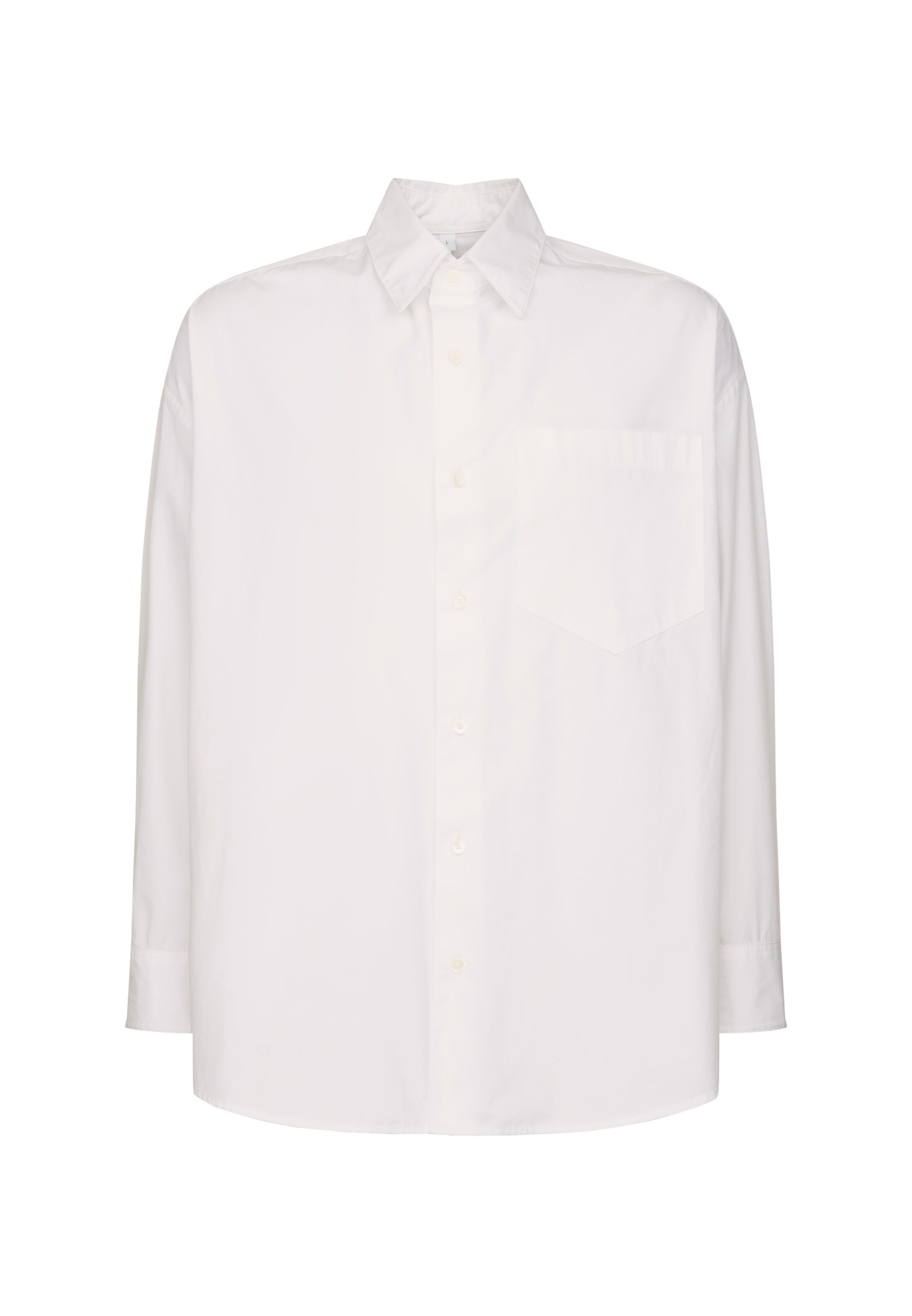Studio Seidensticker Comfort fit Button Up Shirt in White
