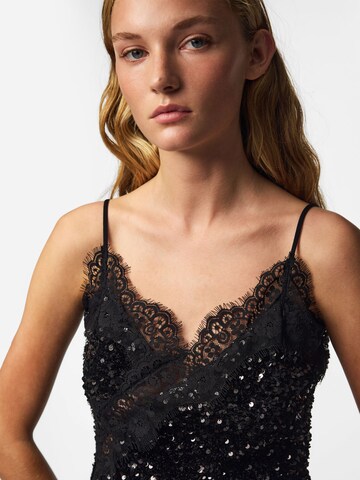 PIECES Top 'KAMMY' in Zwart