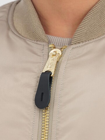 ALPHA INDUSTRIES Übergangsjacke 'MA-1 Heritage'‌‌‌‌‌‌ in Beige