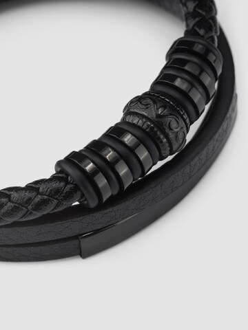 SERASAR Bracelet 'Shine' in Black