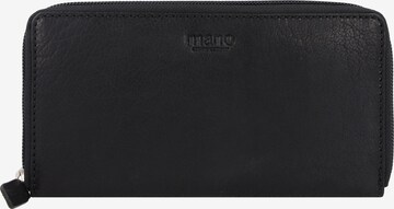 mano Wallet 'Don Simon' in Black: front