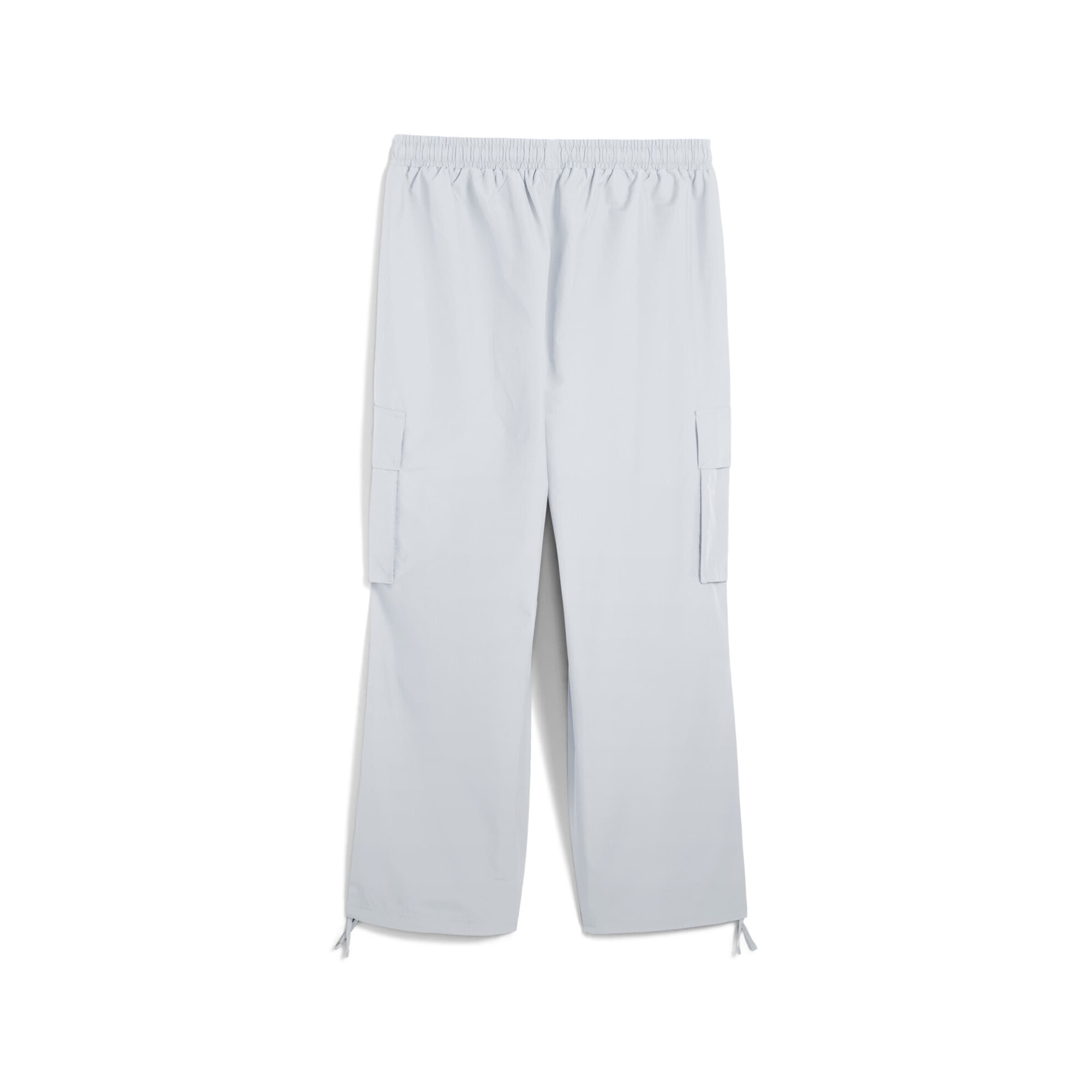 PUMA Regular Sports trousers in Grey