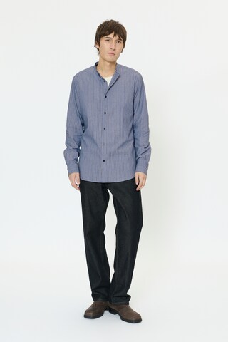 Coupe regular Chemise 'MAbruce' Matinique en bleu